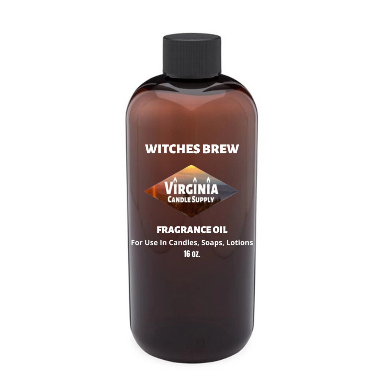 Witches Brew Fragrance Oil (Our Version of the Brand Name) (16 oz Bottle) for Candle Making, Soap Making, Tart Making, Room Sprays, Lotions, Car Fresheners, Slime, Bath Bombs, Warmers…